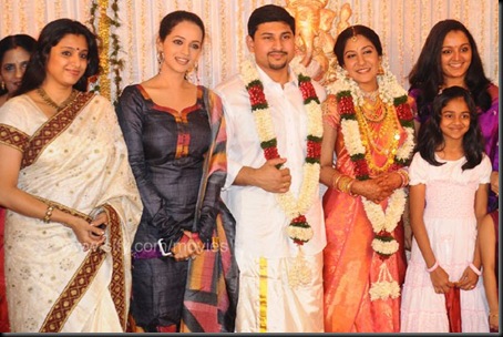 Shweta Mohan Reception