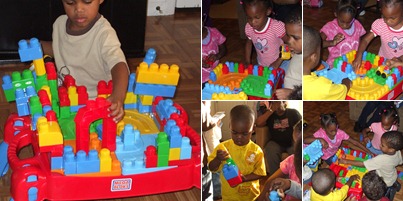 View MommyParties sponsored by MegaBloks