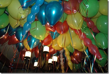 balloons