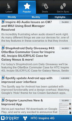 ultimate-htc-inspire-4g-app for android screenshot