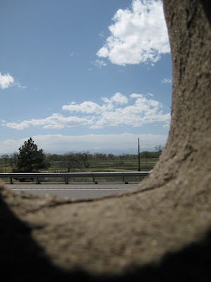 fortvasquez01 Peaking Out A Portal | Fort Vasquez, CO