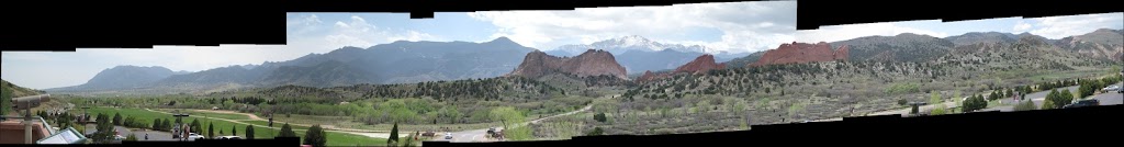 gotg01 Panorama Of Garden Of the Gods | Colorado Springs, CO