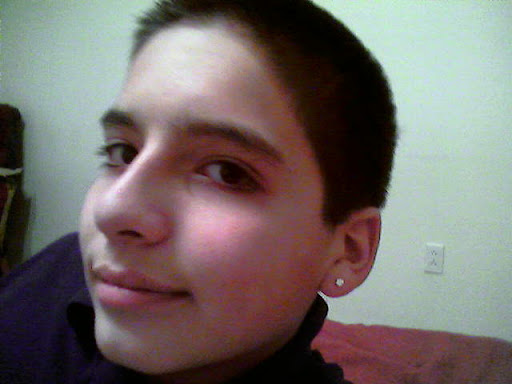 Berto Gets His Ear Pierced Berto Gets His Ear Pierced