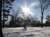Snow thumb