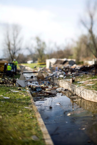 Natural Gas Explosion Near W. Chestnut Expressway: November 19, 2009