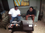 Showin Terry how to use Abelton Live