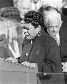 Maya Angelou reading 