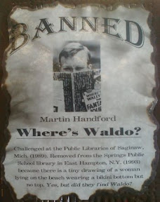 Banned - Where's Waldo?
