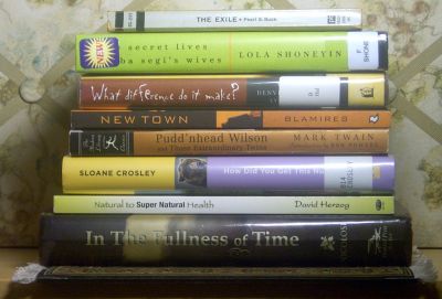 Read-a-Thon Stack 10-9-10