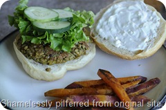 Veggie Burger Veggie Burger