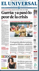 Portada 170609 El Universal