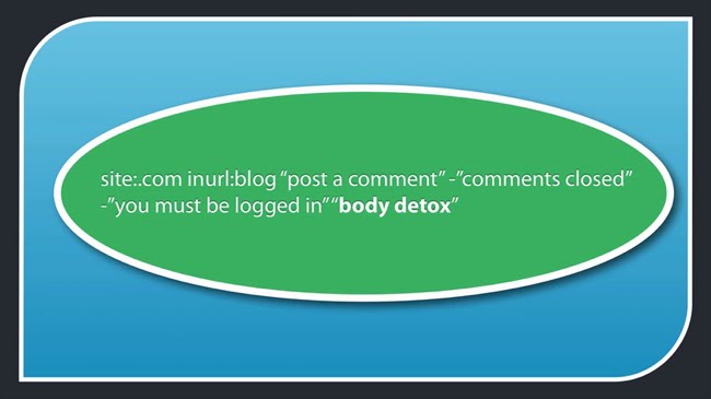 Find blogs that allow you to post comments