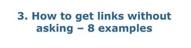 How to get links without asking