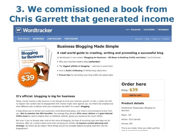 Blogging for Business by Chris Garrett