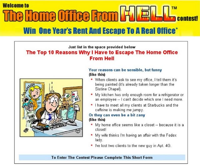 Home Office from Hell