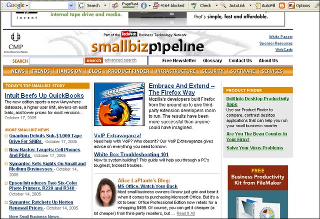 Smallbiz Pipeline