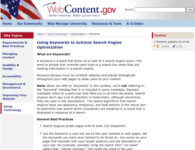 4 Dot gov link Wordtracker 