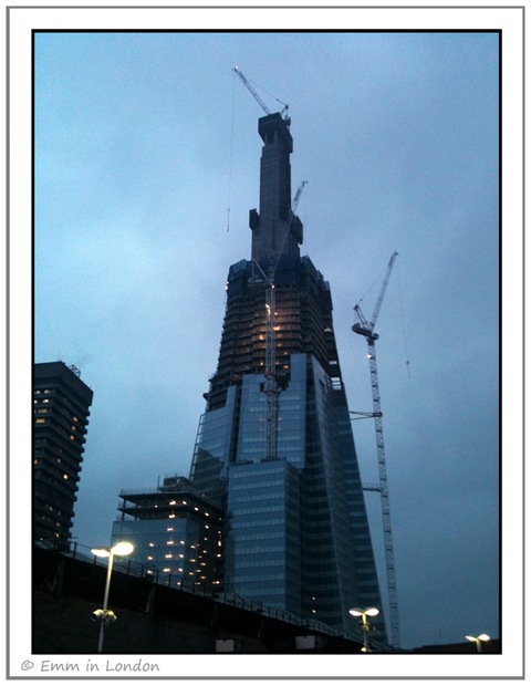 The Shard London Bridge February 2011