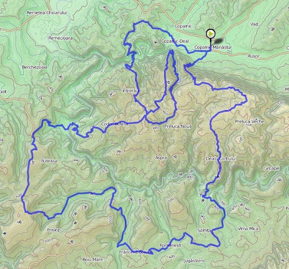 Traseul Lung