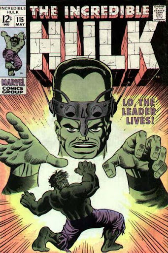 Incredible Hulk #115, the Leader returns Incredible Hulk #115, the Leader returns