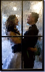 Front door window Front door window