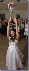 Bouquet toss Bouquet toss