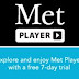 Met Player for Free Oct 10th - Oct 16th