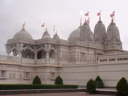 Templo Hindu em Neasden