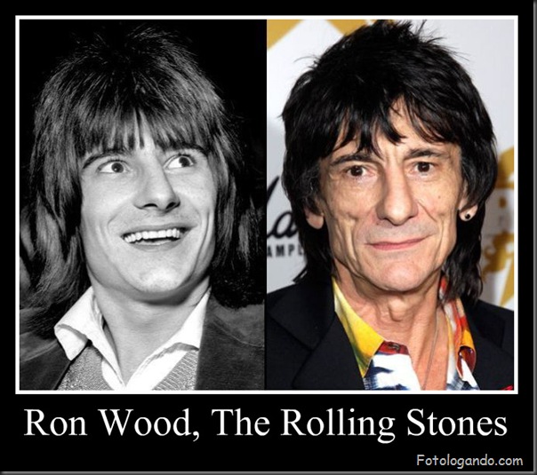 Ron Wood, The Rolling Stones