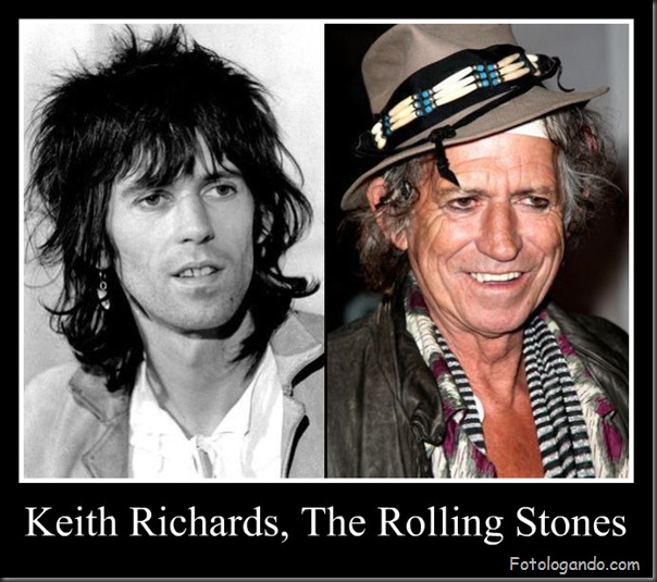 Keith Richards, The Rolling Stones