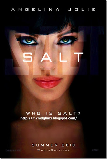 I watched Salt the movie for Angelina Jolie and here is my review 
