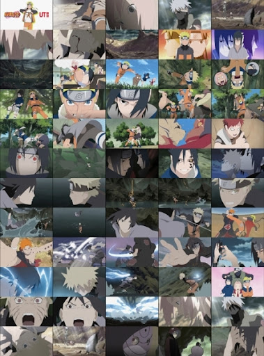 The OVA, which is 6 minutes in total, shows glimpses of Naruto and Sasuke 