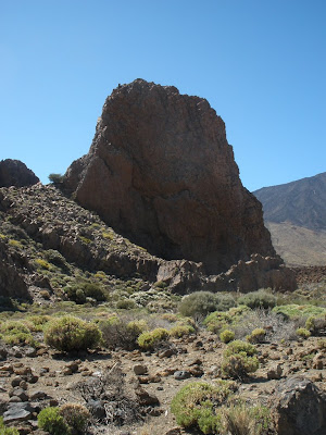 Foto de  Tenerie. Escalada. Felix Mendez (Roques de García)