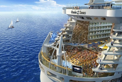 World's largest cruise ship