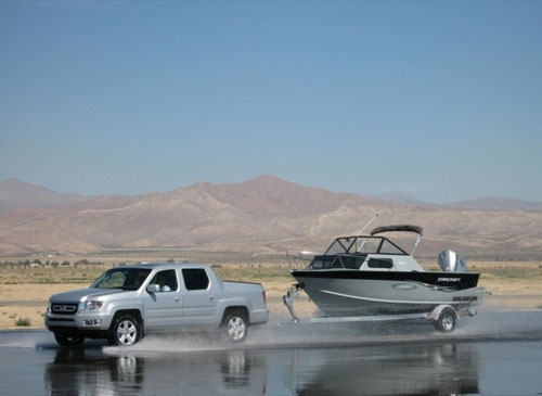 Honda Ridgeline 2010