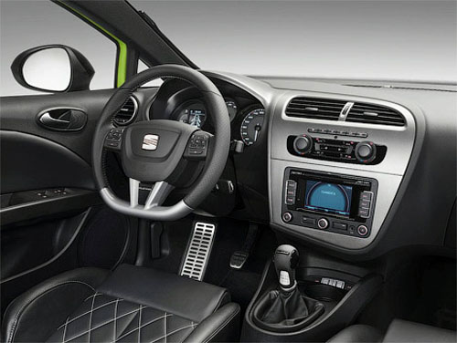 Interior Leon Cupra