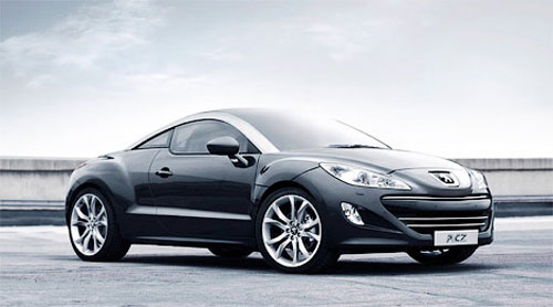 Peugeot has officially presented sportcoupe RCZ