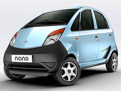 Tata Nano from GM will cost $4,000