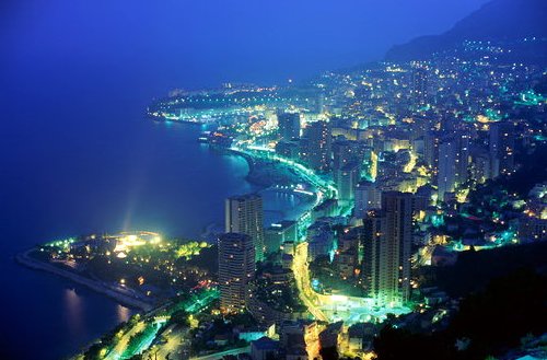 Night Monaco Monaco night
