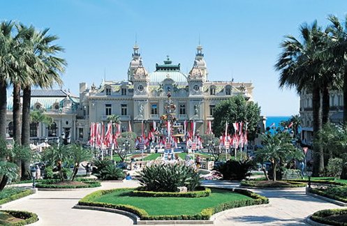 Magnificent hotel in Monaco Luxury hotel
