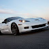 Racing Chevy Corvette