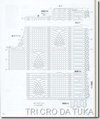 colete croche cinza aaa