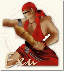 Exú Orixá (Orisà) Exú Orixá (Orisà) - bara -elegbara - eshu