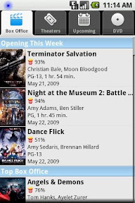 Movies by Flixster app for Android