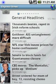 Express News app for Android