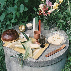 Lughnasadh Or Lammas Cover