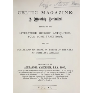 The Celtic Magazine Cover