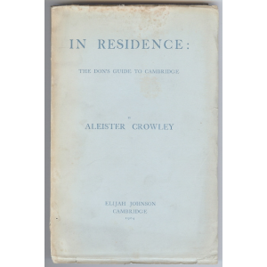 In Residence The Dons Guide To Cambridge Cover