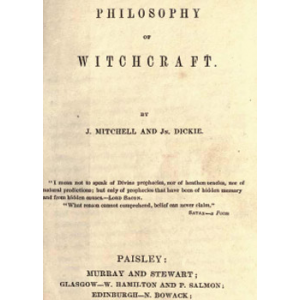 The Philosophy Of Witchcraft Cover