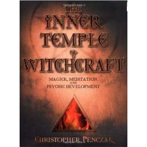 The Inner Temple Of Witchcraft Magick Meditation And Psychic Development Cover